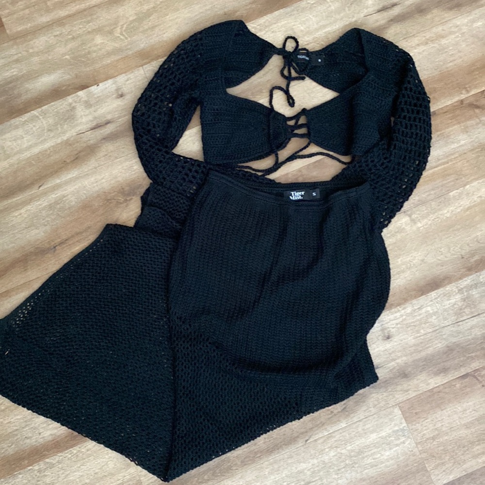 Crochet set from tiger mist